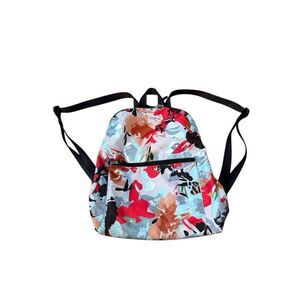 Tumi Floral Multicolor Backpack NWOT!!